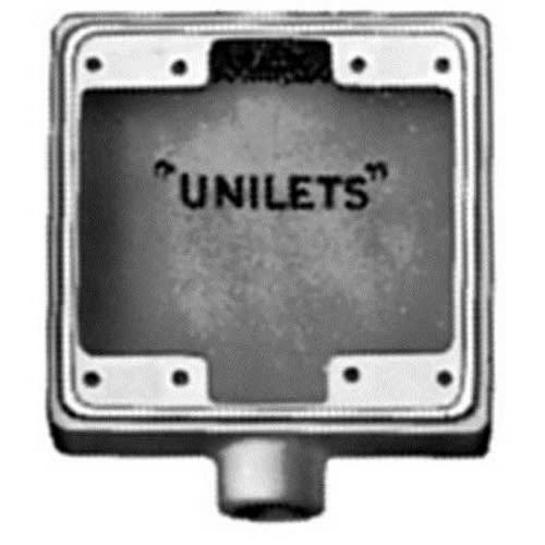 Appleton Electric - OZG FS250 FS 2 GANG CAST BOX 1/2 IN