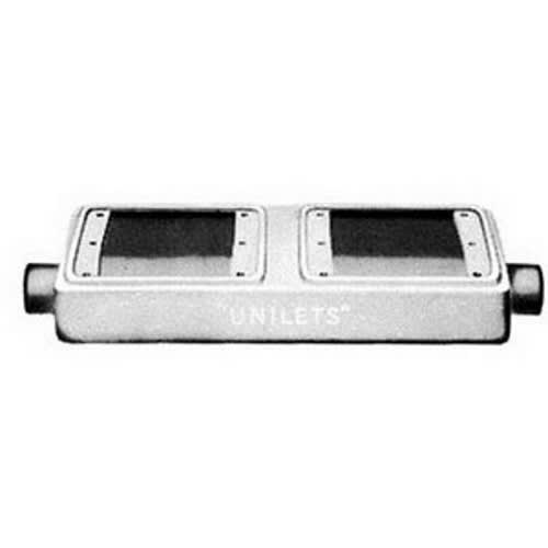 Appleton Electric - Appleton FSC-2T-50 CAST DEV BOX 2 GANG 1