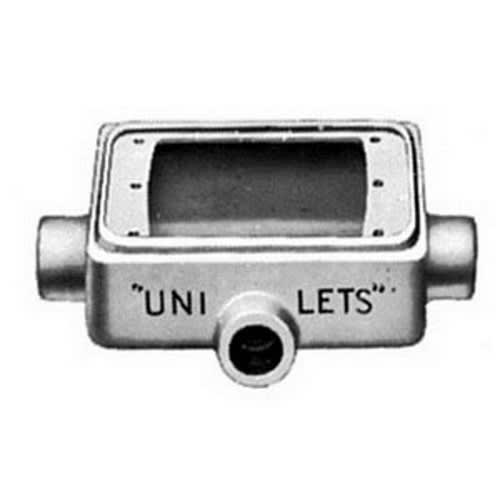 Appleton Electric - Appleton FSCT1100 CAST DEV BOX SGL GANG