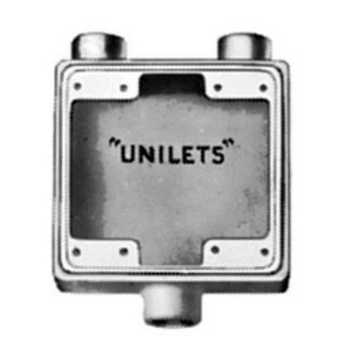 Appleton Electric - Appleton FSD-2-75 1/2" 2-Gang Threaded Unilet