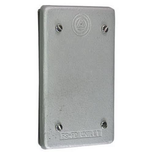 Appleton Electric - APP FSK-1B-CA COVER BLANK 1 GANG FL