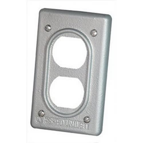 Appleton Electric - APP FSK-1DR-C 1-GANG DUPLEX RECEPTA