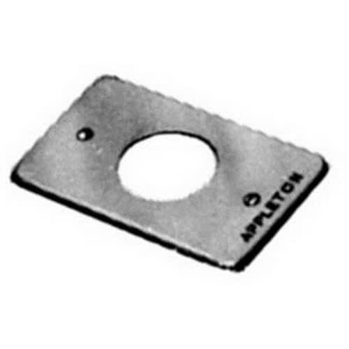 Appleton Electric - Appleton Group FSK-1R-X 1-Gang Fs/Fd Cover