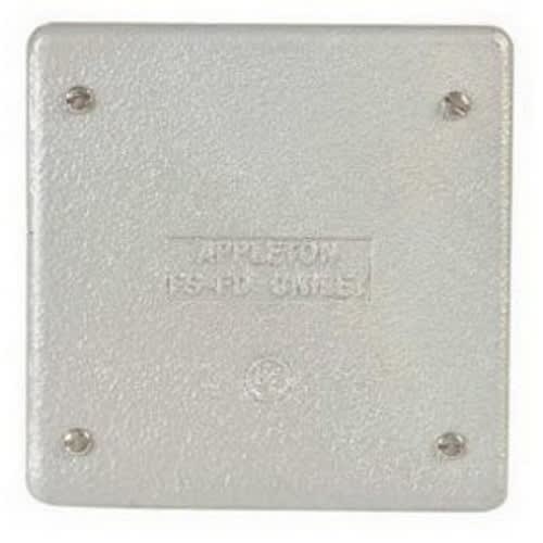 Appleton Electric - Appleton FSK-2B-CA 2-Gang Vaportite Aluminum Cover