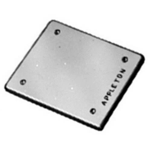 Appleton Electric - Appleton FSK-2B-CM 2-Gang Vapor Proof Malleable Cover