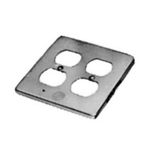 Appleton Electric - Appleton Group FSK-2DR-A 2-Gang Unilet Aluminum Cover