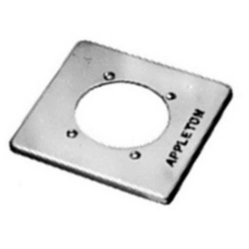 Appleton Electric - Appleton FSK-2R-M 2-Gang Unilet Steel Cover