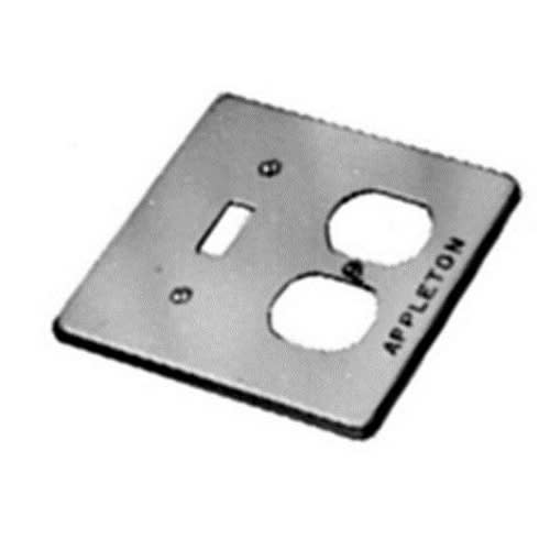 Appleton Electric - Appleton FSK-2RS-K 2-Gang Fs/Fd Cover