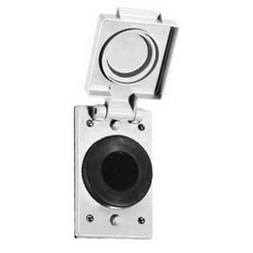 Appleton Electric - Appleton FSK-WR1 Single Receptacle with Cover, 1 Outlet