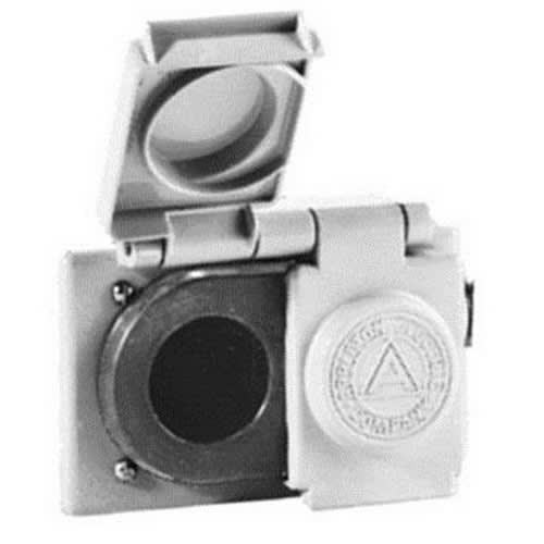 Appleton Electric - Appleton FSK-WRD Wet Loccation Duplex Receptacle Cover