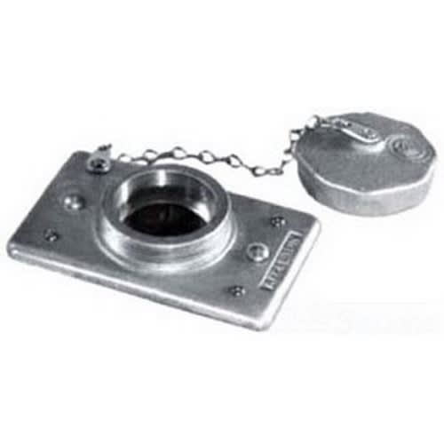 Appleton Electric - Appleton FSK5-20fs Cover with Receptacle and Weatherproof Cap