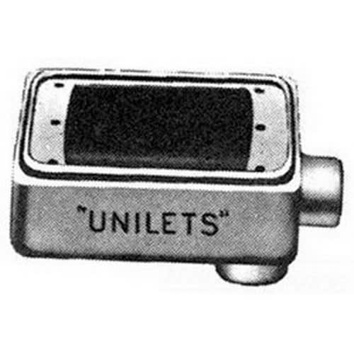 Appleton Electric - Appleton FSLA-1-75 SINGLE GANG THREADED