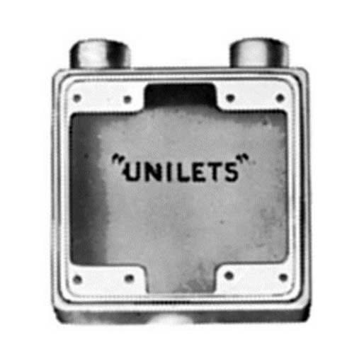 Appleton Electric - Appleton FSS-2-75 2-Gang 3/4" Hub Cast Device Box