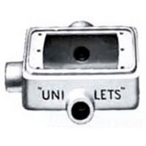 Appleton Electric - Appleton FST-1-50 CAST DEV BOX SGL GANG