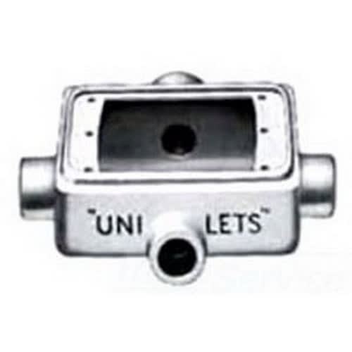 Appleton Electric - Appleton FSX175 Malleable Iron, 3/4" Single Gang Box