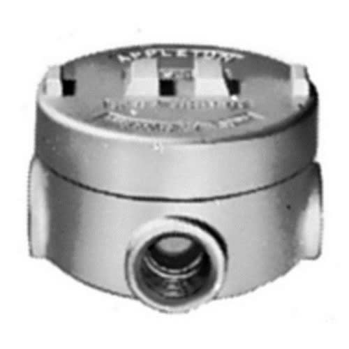 Appleton Electric - Appleton GRUE75-A 3/4" Hub Grue Universal Type Conduit Outlet Box