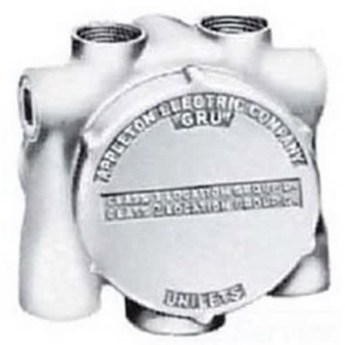 Appleton Electric - Appleton Group GRUO-2 Junction Unilet with Cover