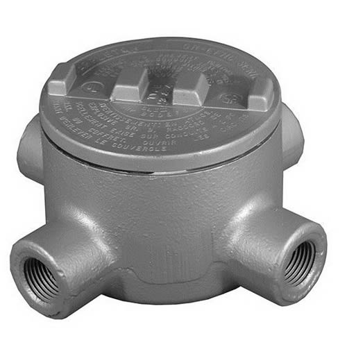Appleton Electric - Appleton GRX100-A 1" Hub Gr Box Cast Aluminum