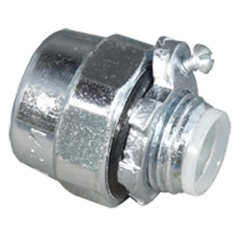 Appleton Electric - Appleton HUB-100B 1" Threaded Rigid/IMC Conduit Hub w/ Bonding Screw, Insulated Throat, Steel