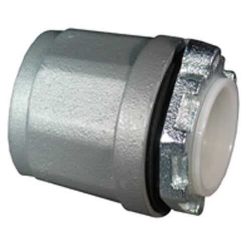 Appleton Electric - Appleton HUB-300 3" Threaded Rigid/IMC Conduit Hub, Insulated Throat, Malleable Iron