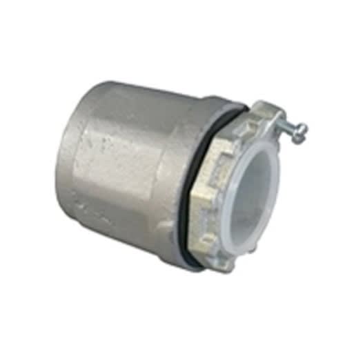 Appleton Electric - Appleton HUB-300B 3" Threaded Rigid/IMC Conduit Hub w/ Bonding Screw, Insulated Throat, Steel