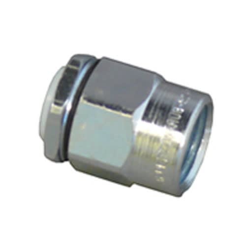 Appleton Electric - Appleton HUB-75 3/4" Threaded Rigid/IMC Conduit Hub, Insulated Throat, Steel