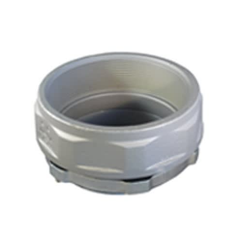 Appleton Electric - Appleton HUB-500MB 5" Threaded Rigid/IMC Conduit Hub w/ Bonding Screw, Insulated Throat, Malleable Iron
