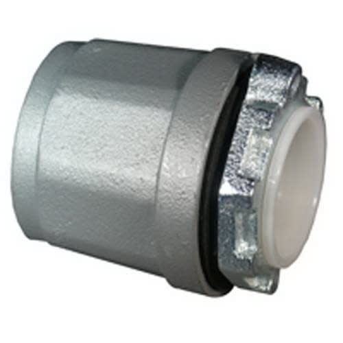 Appleton Electric - Appleton HUB-125A 1-1/4" Threaded Rigid/IMC Conduit Hub, Insulated Throat, Aluminum