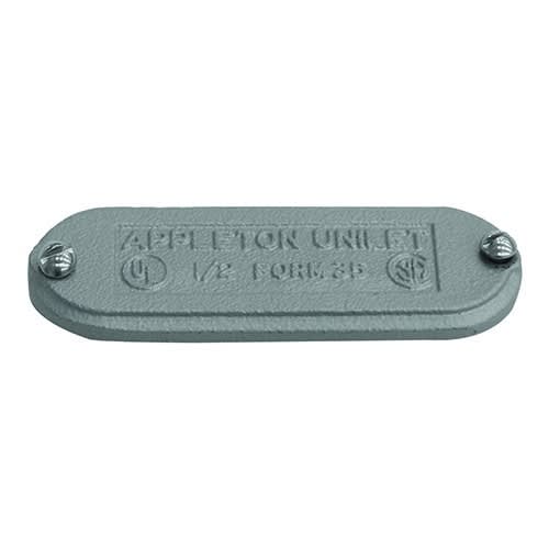 Appleton Electric - Appleton Group K50-CM 1/2 Inch Blank Cast Cover