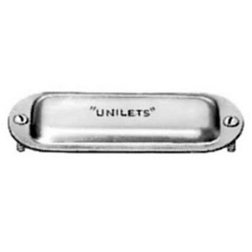 Appleton Electric - Appleton K75 3/4" Blank Stamped Domed Cover, Steel