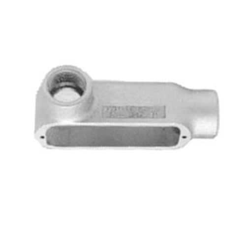 Appleton Electric - Appleton LL100-M 1" LL-Type Conduit Body, Malleable Iron, Form 35