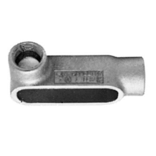 Appleton Electric - Appleton LL77 2-1/2" LL-Style Conduit Body, Form-7, Iron