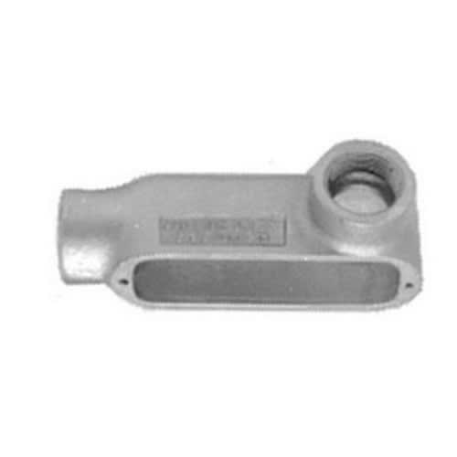 Appleton Electric - Appleton LR75-M 3/4" LR-Type Conduit Body, Malleable Iron, Form 35
