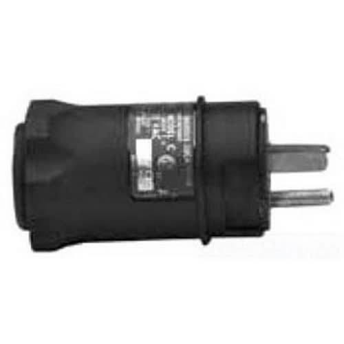 Appleton Electric - Appleton NCP-1523 U-Line® NCP Plug, 15A 125Vac, 2W 3P, Explosionproof, Dust-Ignitionproof, .538-.639 Cable Dia., Watertight