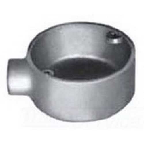 Appleton Electric - Appleton SHE-75 4" Round Conduit Outlet Box, 3/4" Hub, Malleable Iron