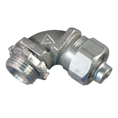Appleton Electric - Appleton ST-9075AL 3/4" 90 Degree LFMC Aluminum Connector