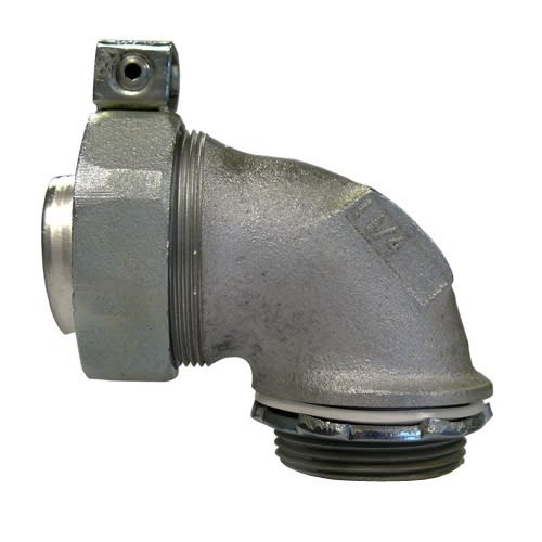 Appleton Electric - Appleton ST-90125L 1-1/4" 90 Degree LFMC Connector with Lug