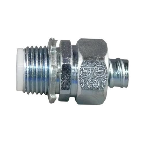 Appleton Electric - Appleton STB-100&nbsp; 1"&nbsp;Straight Liquidtight Connector, Insulated Throat, Steel
