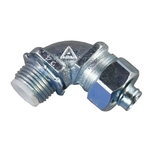 Appleton Electric - Appleton STB-90100&nbsp; 1"&nbsp;90deg Liquidtight Connector, Insulated Throat, Malleable Iron
