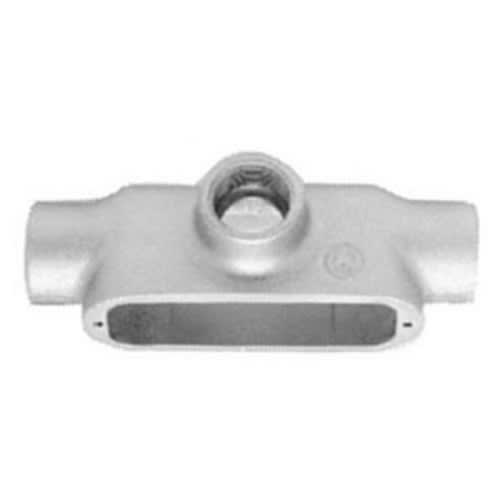 Appleton Electric - Appleton T100-M 1" T-Type Conduit Body, Malleable Iron, Form 35