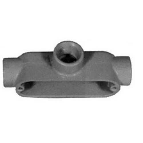 Appleton Electric - Appleton T75-A 3/4" T-Type Conduit Body, Aluminum