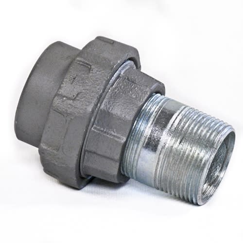 Appleton Electric - Appleton UNY125NR 1-1/4" UNY-Style Male/Female Union, Steel
