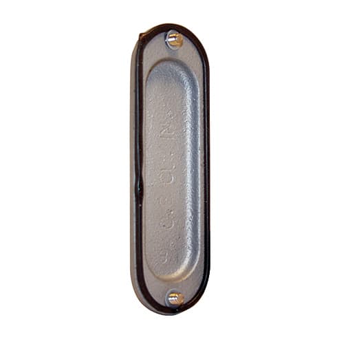 Appleton Electric - Appleton 580IG STEEL COV W/FIP GK