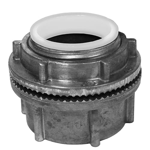 Appleton Electric - Appleton HUB-350A 3-1/2" Threaded Rigid/IMC Conduit Hub, Insulated Throat, Aluminum