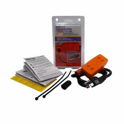 Easy Heat - EasyHeat 10802 Freeze Free™ Pipe Freeze Protection Connection Kit