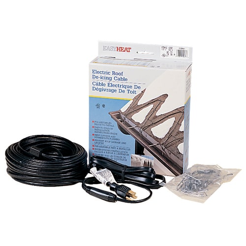 OZ-Gedney Co. - Easy Heat ADKS-300 60 Foot Roof Snow Deicing Kit