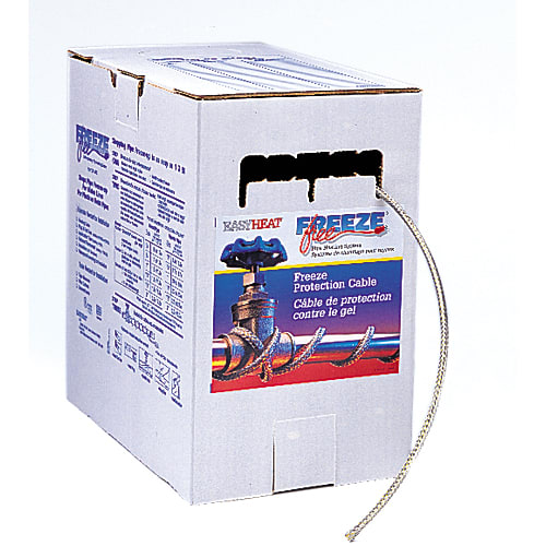 Easy Heat - EasyHeat 2302 Freeze Free™ Pipe Freeze Protection Cable, Self-Regulation, Residential Application, 300ft Reel