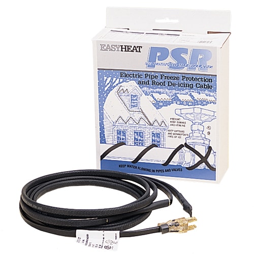 Easy Heat - Easy Heat PSR1050 120 Volt 50 Foot Heating Cable