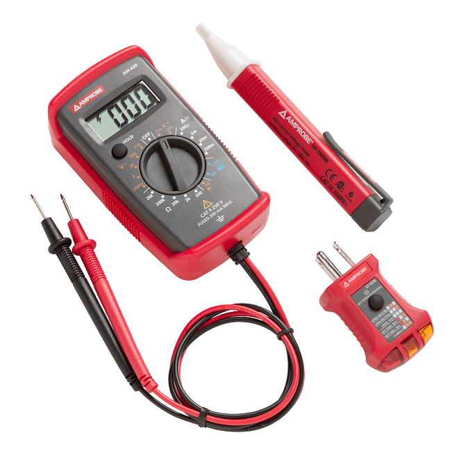 Fluke - Fluke Electronics PK-110 Electrical Testing Kit