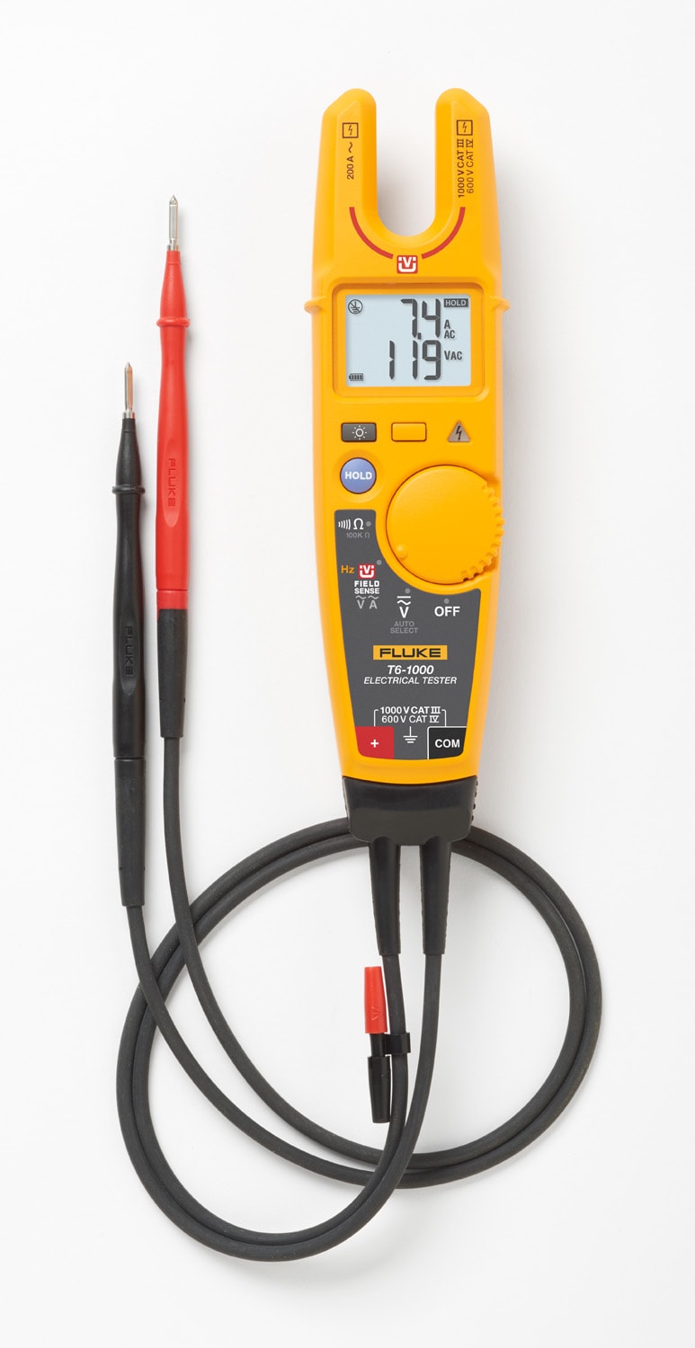 Fluke - FLK T6-1000 1000 VOLT ELECTRICAL TE